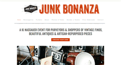 Desktop Screenshot of junkbonanza.com